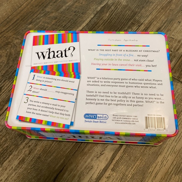 WHAT? Game - Picture 2 of 3